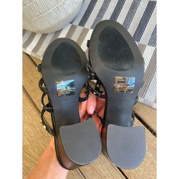 (Sold) Steve Madden Motley Stud Mule Sandal NWOT - Picture 6 of 7